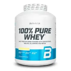 BIOTECH USA - 100 Pure Whey 5lib - Biotechusa -Bourbon Vainilla