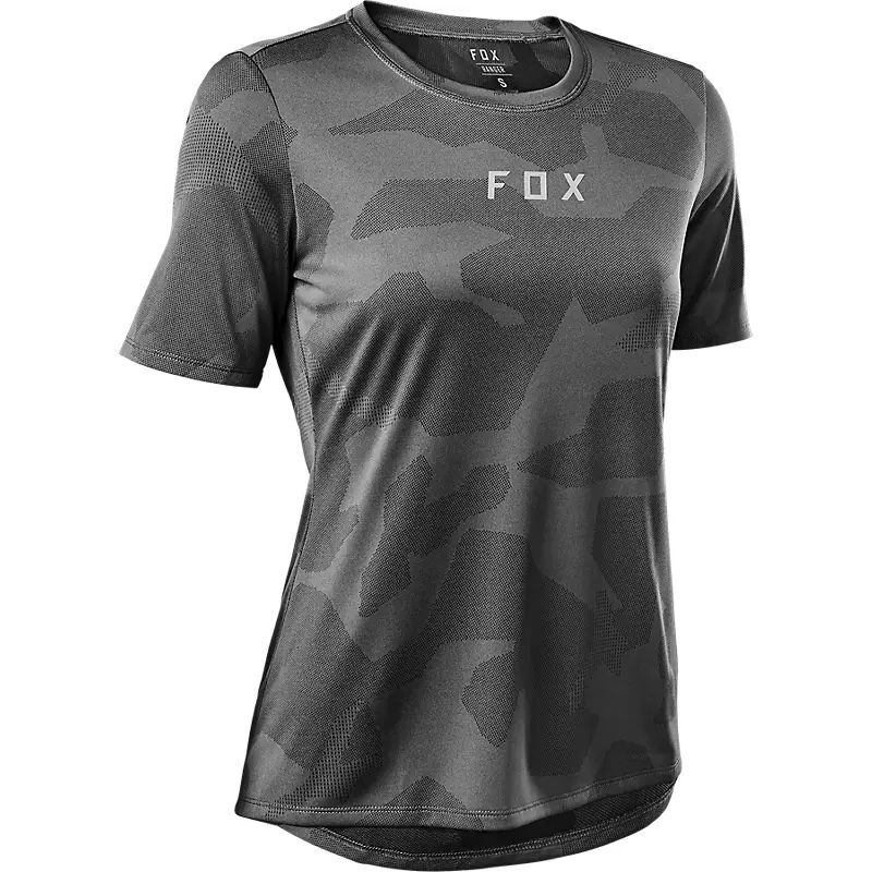 FOX - Polera Bicicleta Mujer Ranger Drirelease Gris Fox FOX