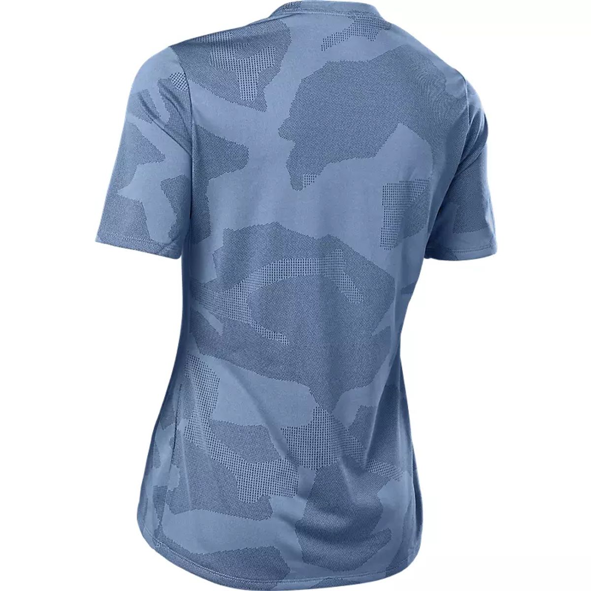 FOX - Polera Bicicleta Mujer Ranger Drirelease Azul Fox FOX