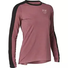 FOX - Polera Bicicleta Mujer Ranger Drirelease® Mid Manga Larga Morado