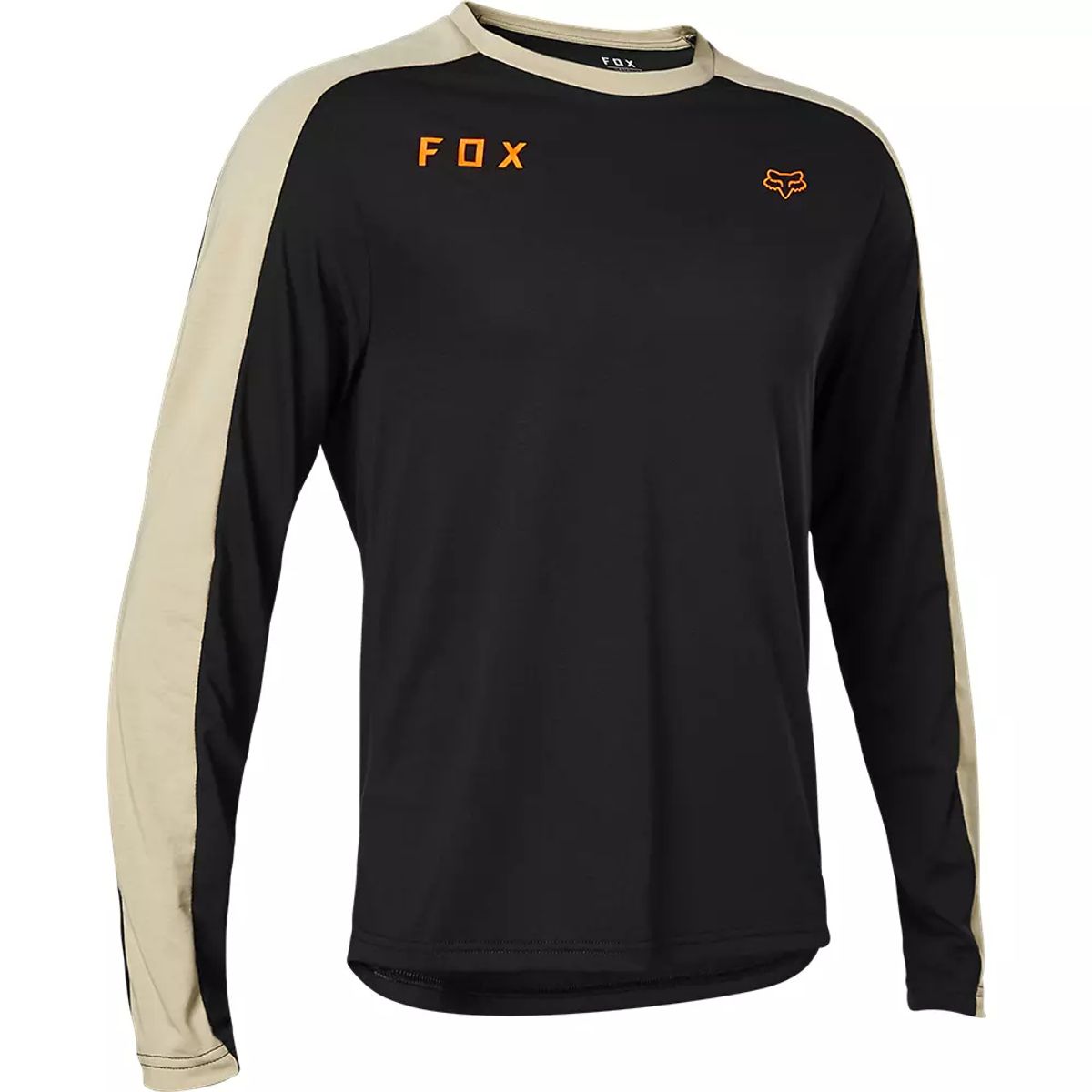 FOX - Polera Bicicleta Ranger Drirelease® Slide Mid Negro Fox FOX