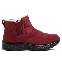 CHANCLETA - Zapatilla Mujer Burdeo Corvi