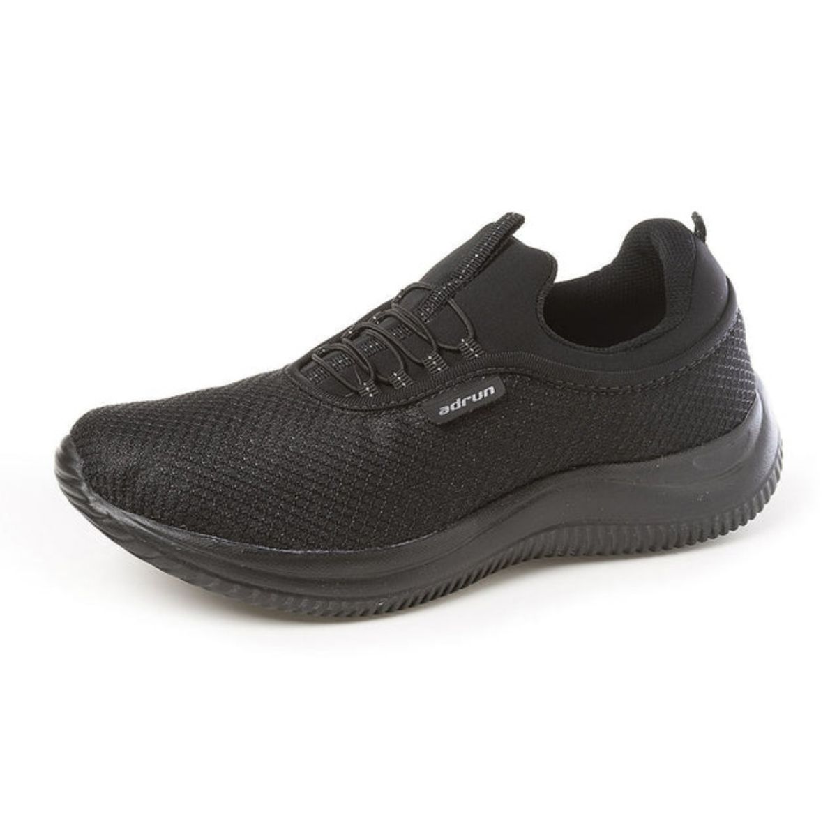 N - ZAPATILLA MUJER NEGRO 8409