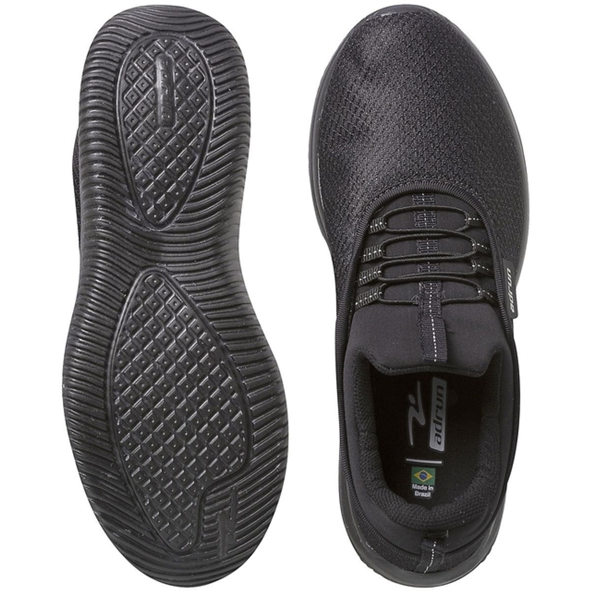 N - ZAPATILLA MUJER NEGRO 8409