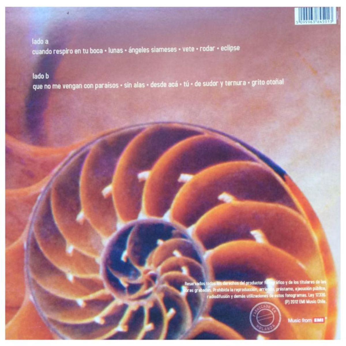 HITWAY MUSIC - LUCYBELL - PECES - VINILO HITWAY MUSIC