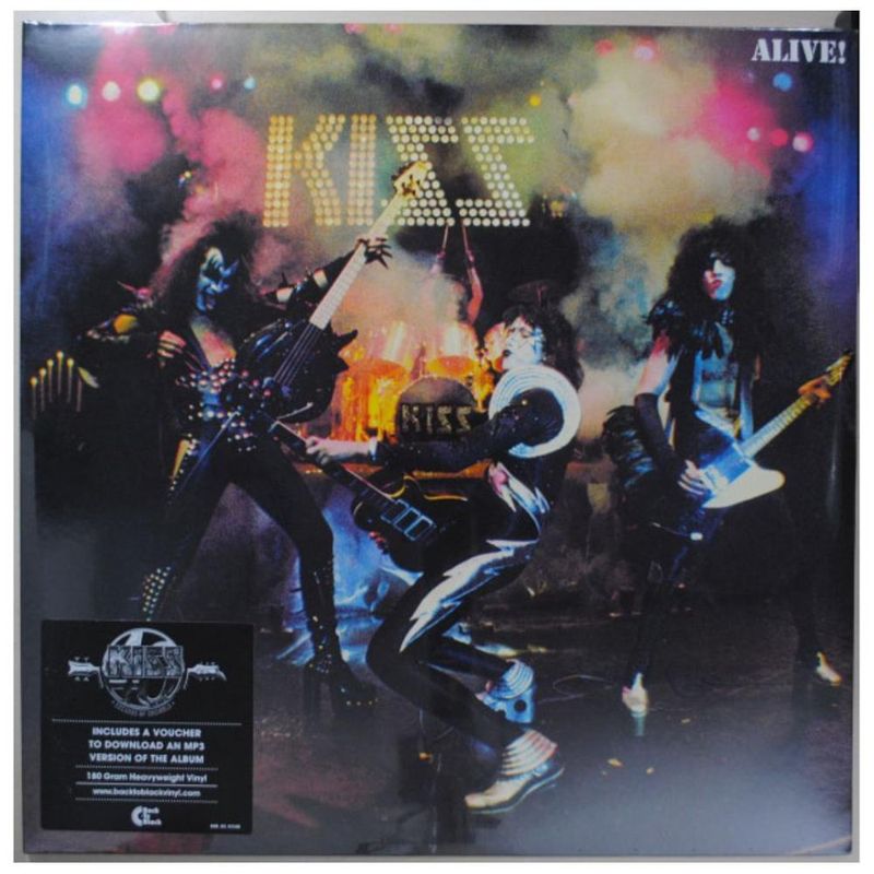 HITWAY MUSIC - KISS - ALIVE (2LP) - VINILO HITWAY MUSIC
