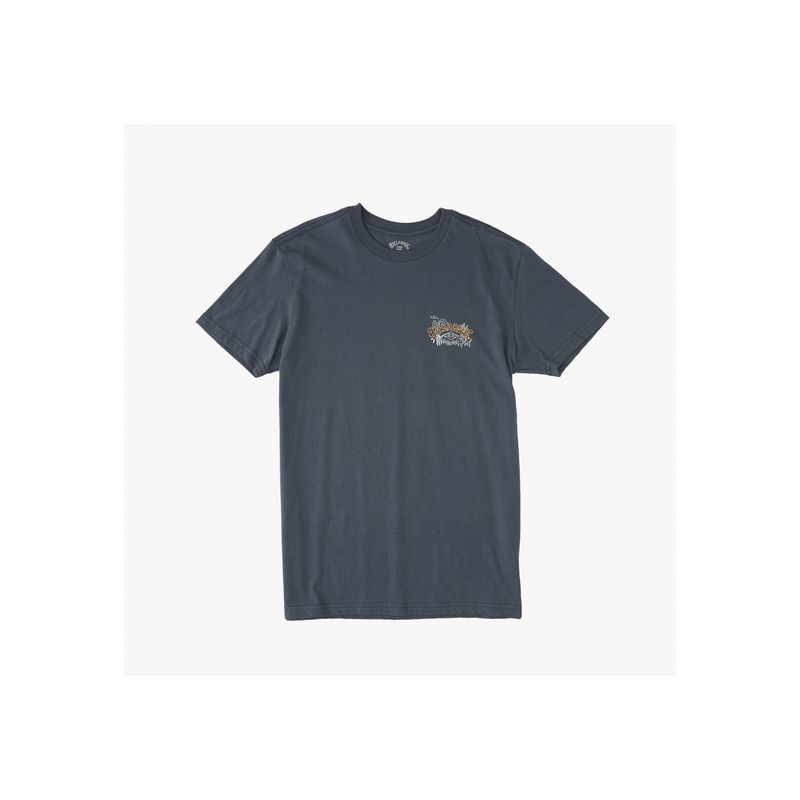 BILLABONG - Polera M/C Niño Theme Arch B Tees Azul BILLABONG
