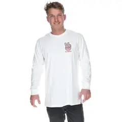 ELEMENT - Polera M/L Hombre Tredco Ls Polera Blanco