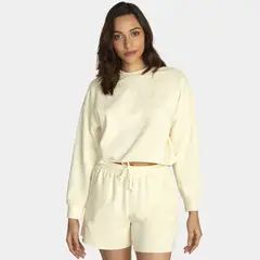 RVCA - Polerón Mujer Test Drive Pull Bdy Blanco RVCA.