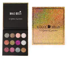 DOLCE BELLA - PALETA DE GLITTER PRENSADO