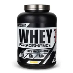 KIFFER - 100% WHEY PERFOMANCE - - 5 LIBRAS BANANA