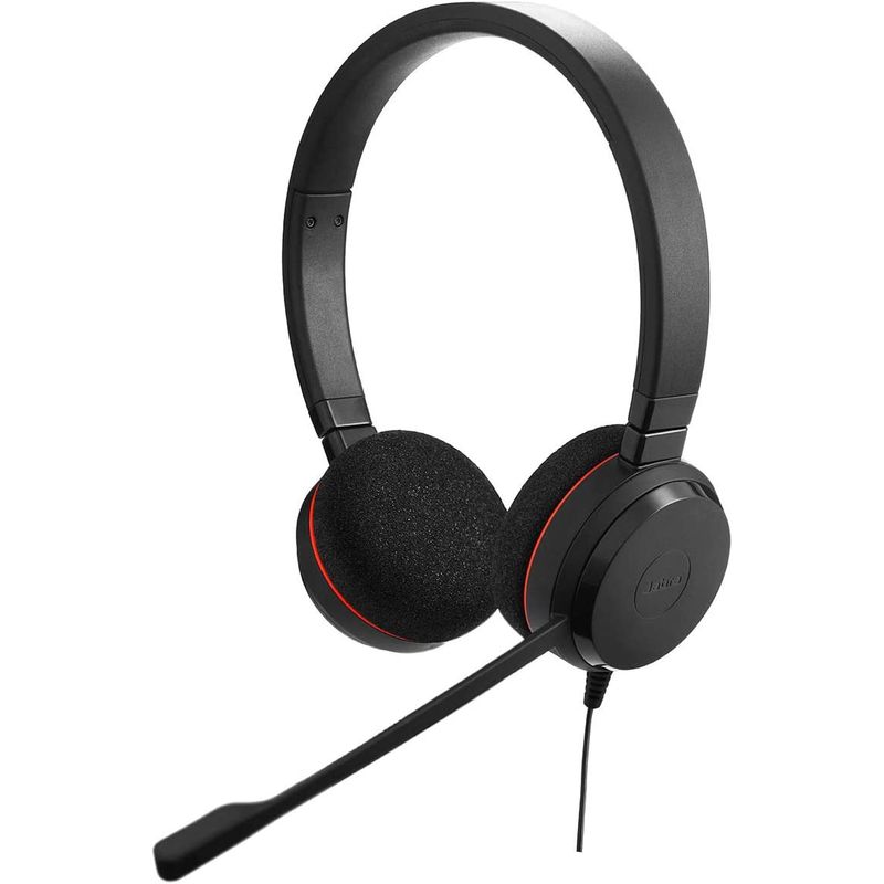 JABRA - Audífono Profesional Jabra Evolve 20 MS Stereo USB Negro JABRA