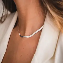 GENERICO - Choker Cinta Grueso - Julieta Joyas.