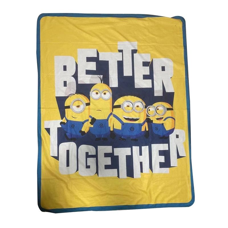 MINIONS - Manta MINIONS 110X140 mod 2