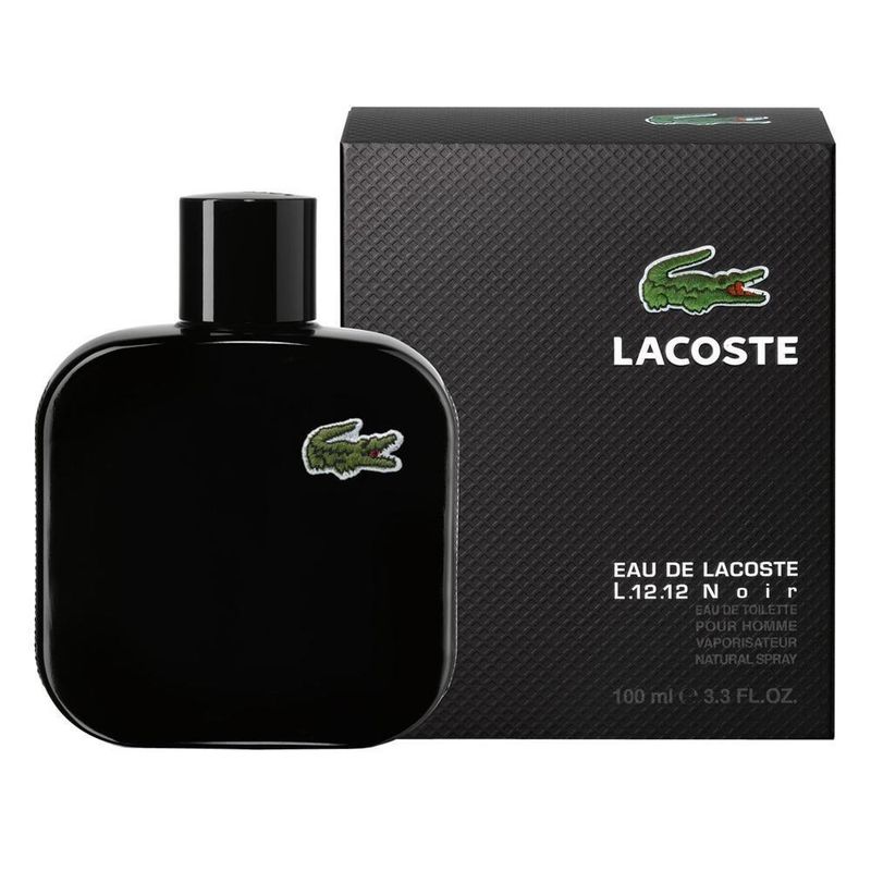 LACOSTE - Lacoste Noir Lacoste EDT 100 ml
