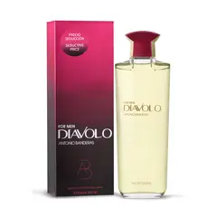 ANTONIO BANDERAS - Perfume Diavolo Antonio Bnaderas Edt 200 ml Hombre