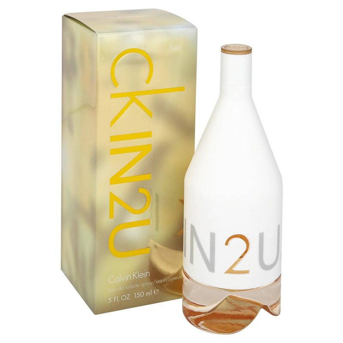 CALVIN KLEIN - Perfueme CK In 2 u de Calvin Klein EDT 150ml Mujer