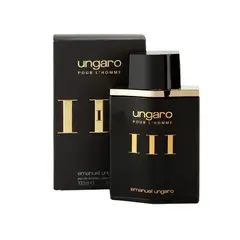 EMANUEL UNGARO - Perfume Ungaro III de Edt 100 ml Hombre