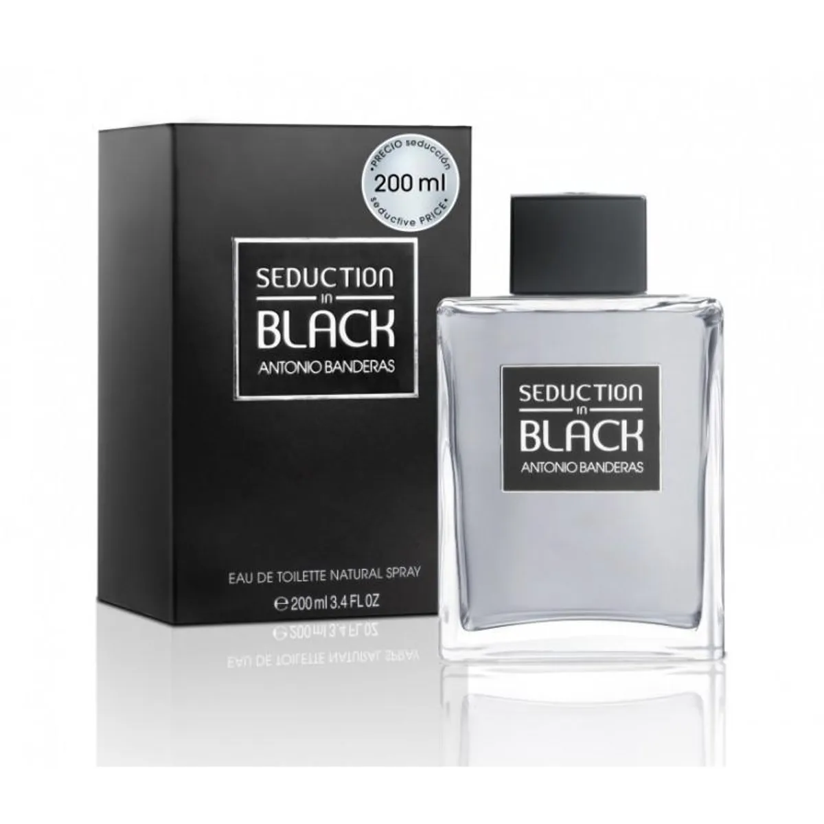 ANTONIO BANDERAS - Perfume Seduction in Black Antonio Banderas Edt 200 ml