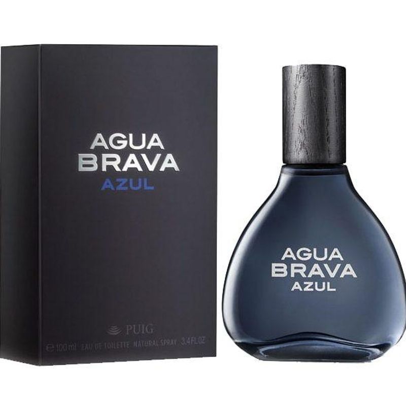 ANTONIO BANDERAS - Perfume Agua Brava Azul Antonio Puig para hombre EDT 100ml