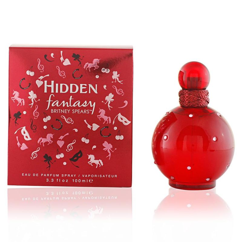 BRITNEY SPEARS - Perfume Hidden Fantasy de Britney Spears EDP 100ml Mujer