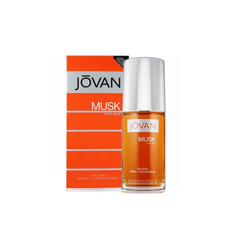 JOVAN - Perfume Jovan Musk EDT Hombre 88ml