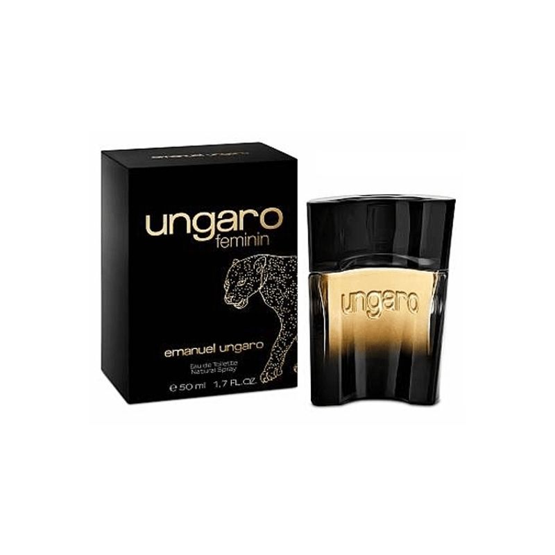 EMANUEL UNGARO - Ungaro Feminin EDT 90ml Mujer  Caja Negra