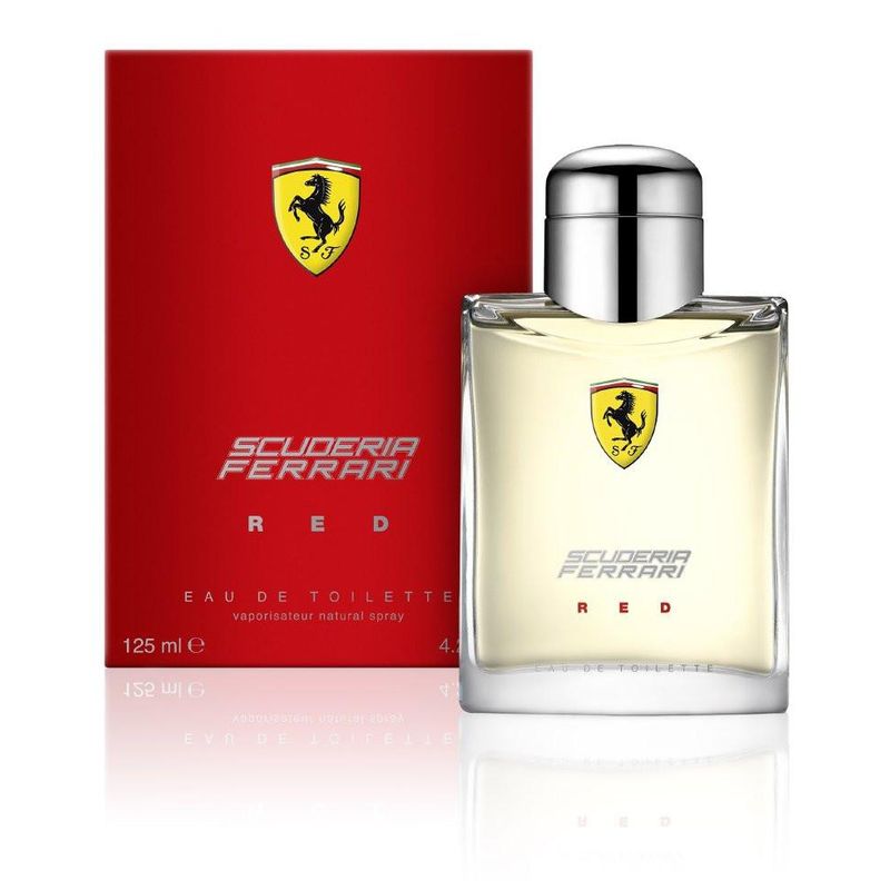 FERRARI - Scuderia Ferrari Red 125 ml