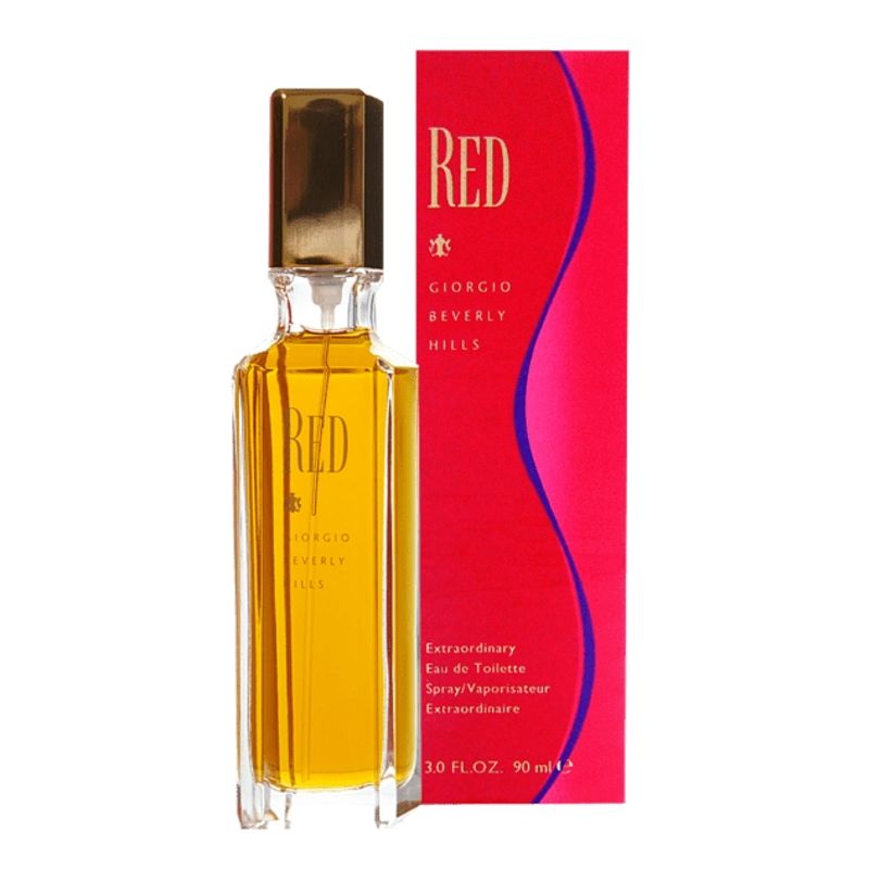 GIORGIO BEVERLY HILLS - Perfume Red Giorgio Beverly Hills EDT 90ml Hombre