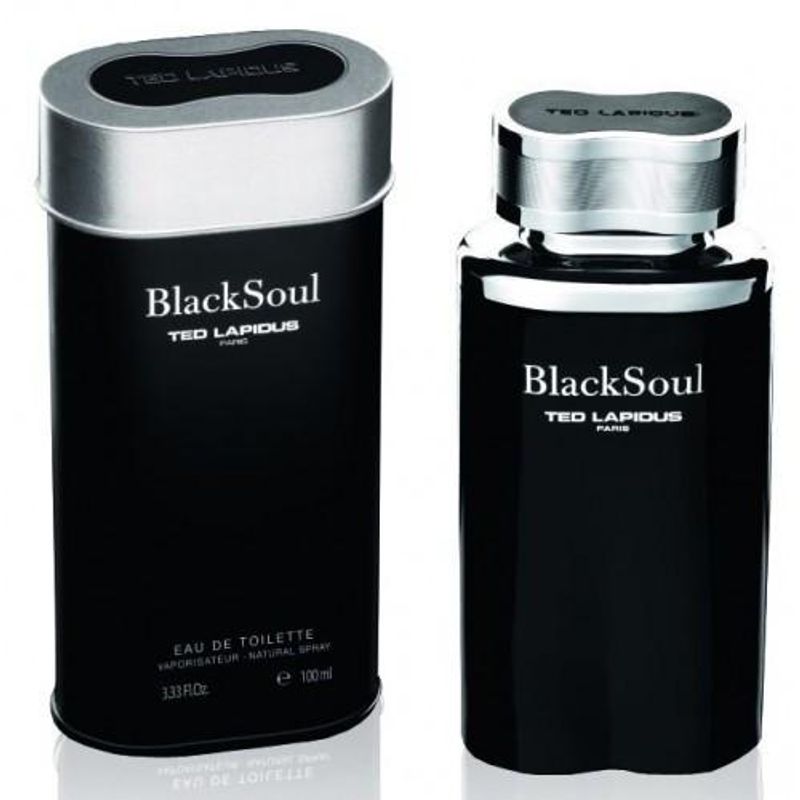 TED LAPIDUS - Perfume Black Soul Ted Lapidus Eau de Toilette 100ML Hombre