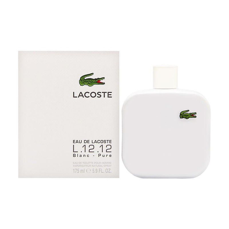 LACOSTE - Perfume Lacoste L.12.12 Blanc EDT 175 ml Hombre