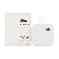 LACOSTE - Perfume L.12.12 Blanc EDT 175 ml Hombre