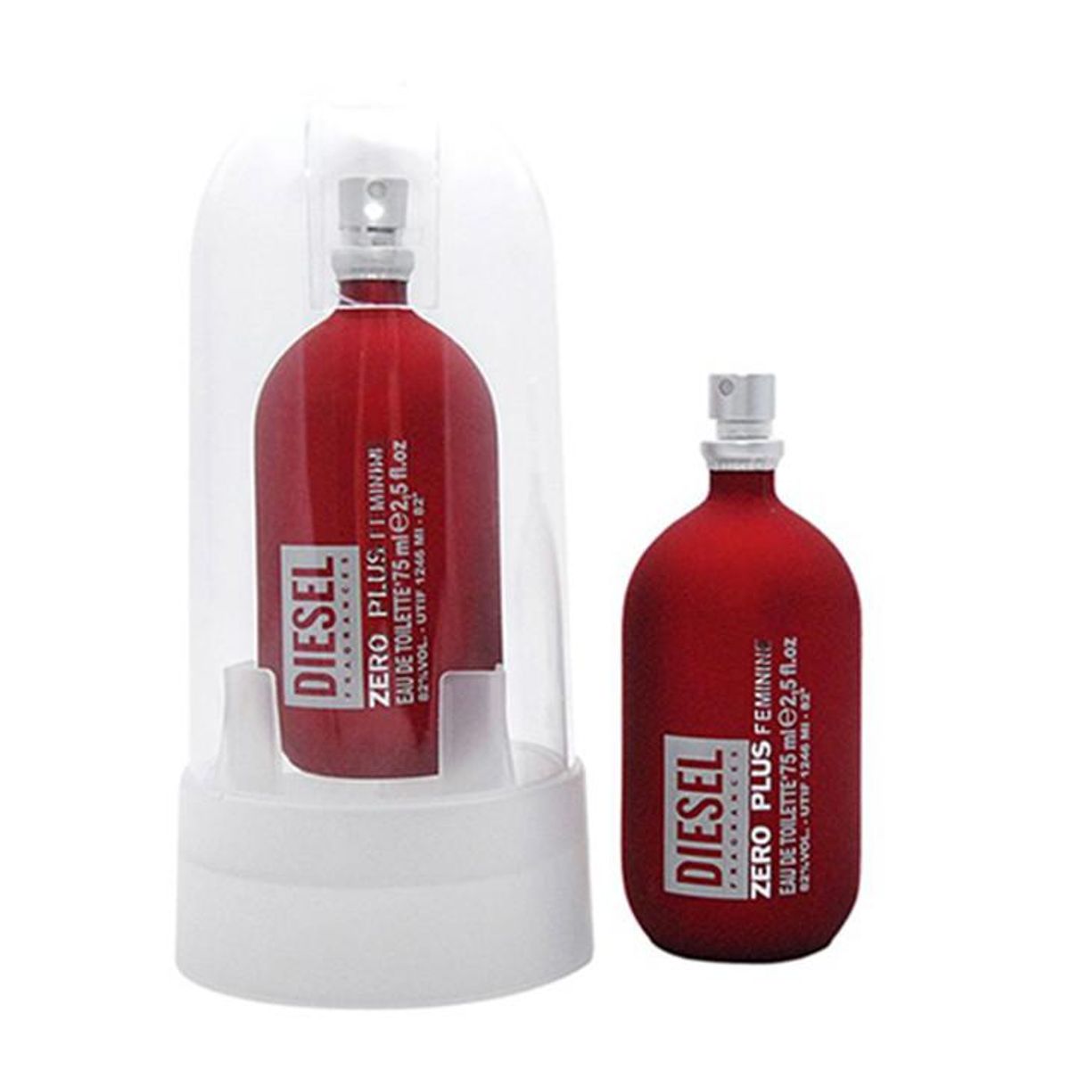 DIESEL - Perfume Zero Plus de Diesel Eau de Toilette 75 ml Mujer