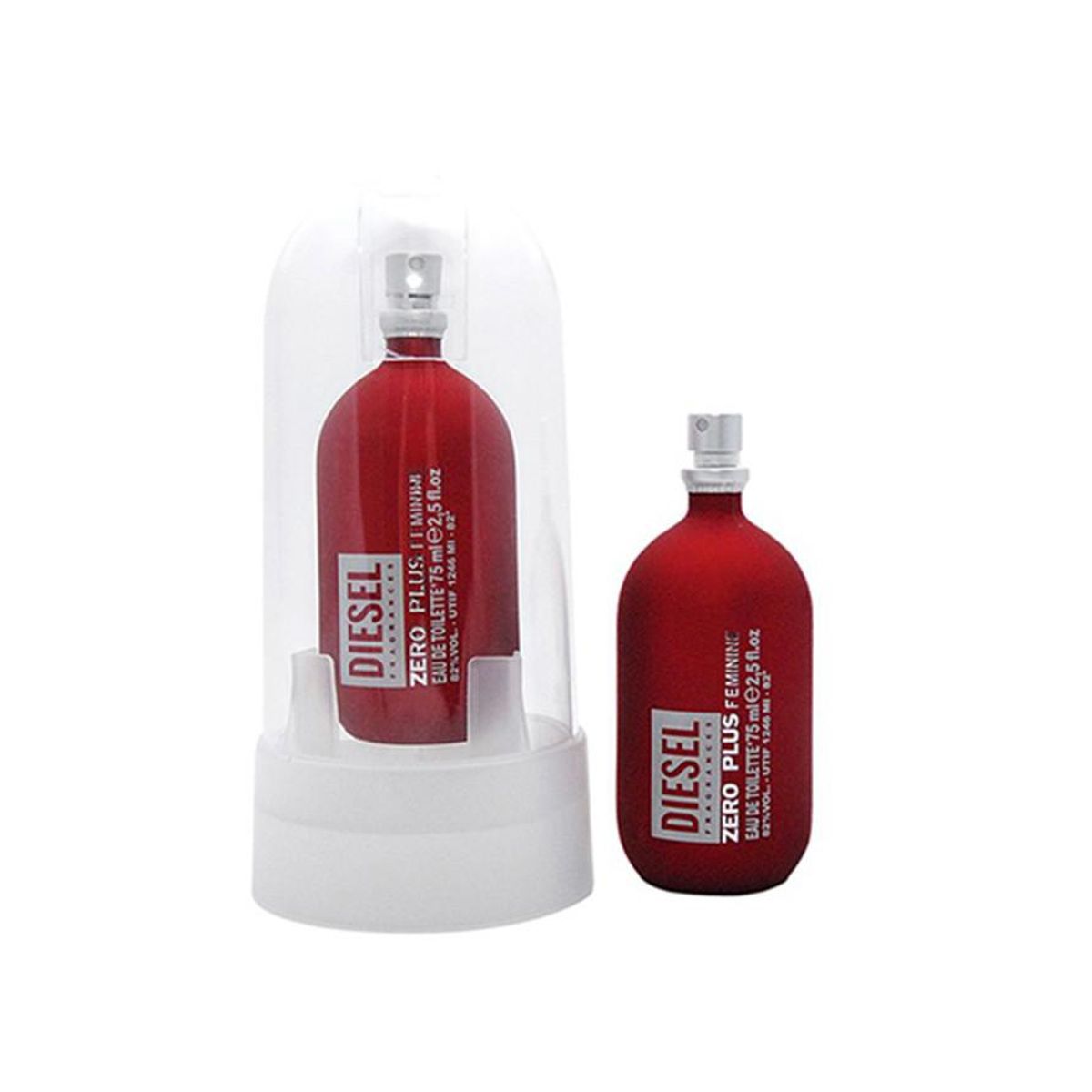 DIESEL - Perfume Zero Plus de Diesel Eau de Toilette 75 ml Mujer