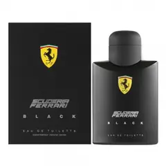 FERRARI - Perfume Scuderia Black Edt (Negro) 125 ml Hombre