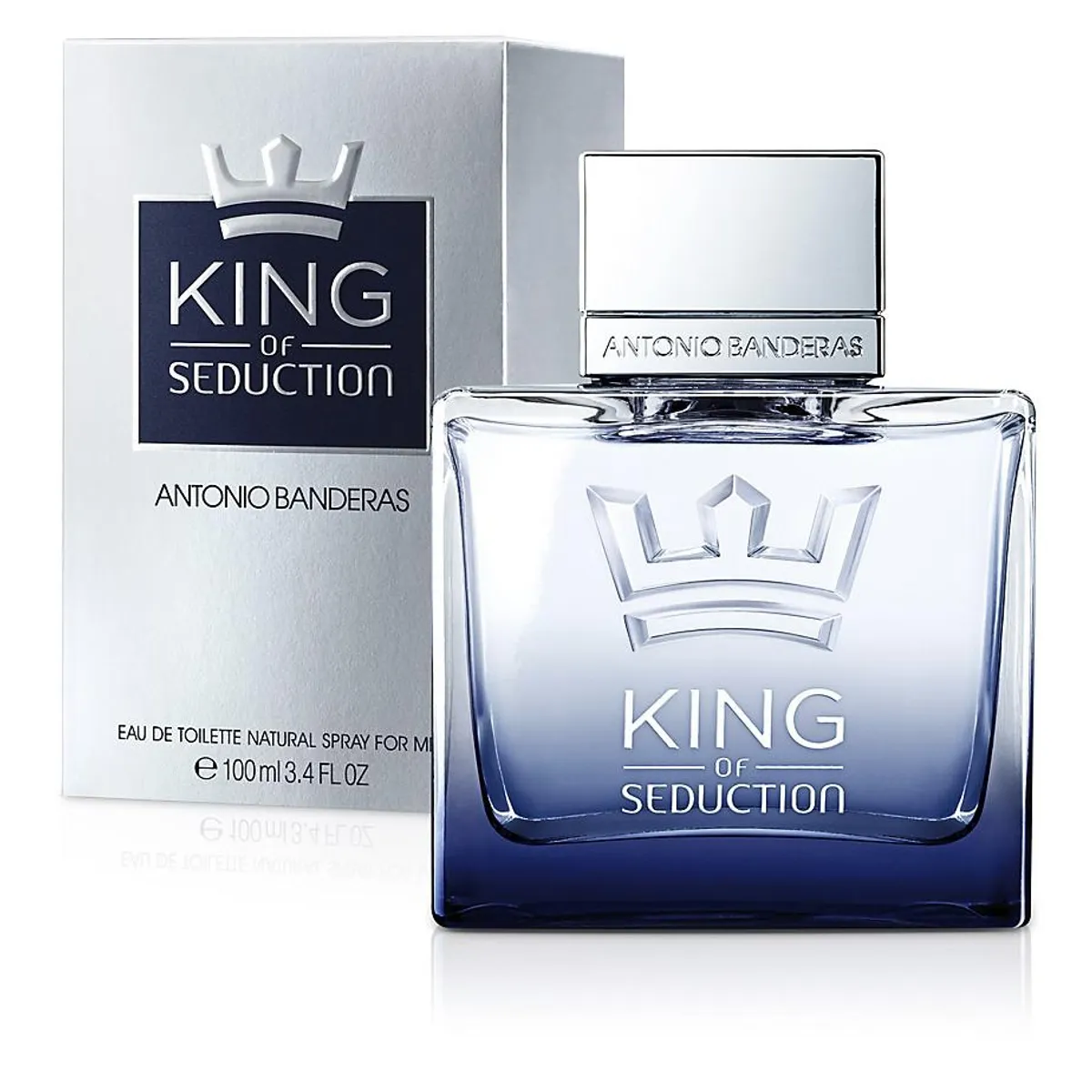 ANTONIO BANDERAS - Antonio Banderas King Of Seduction EDT 100ml