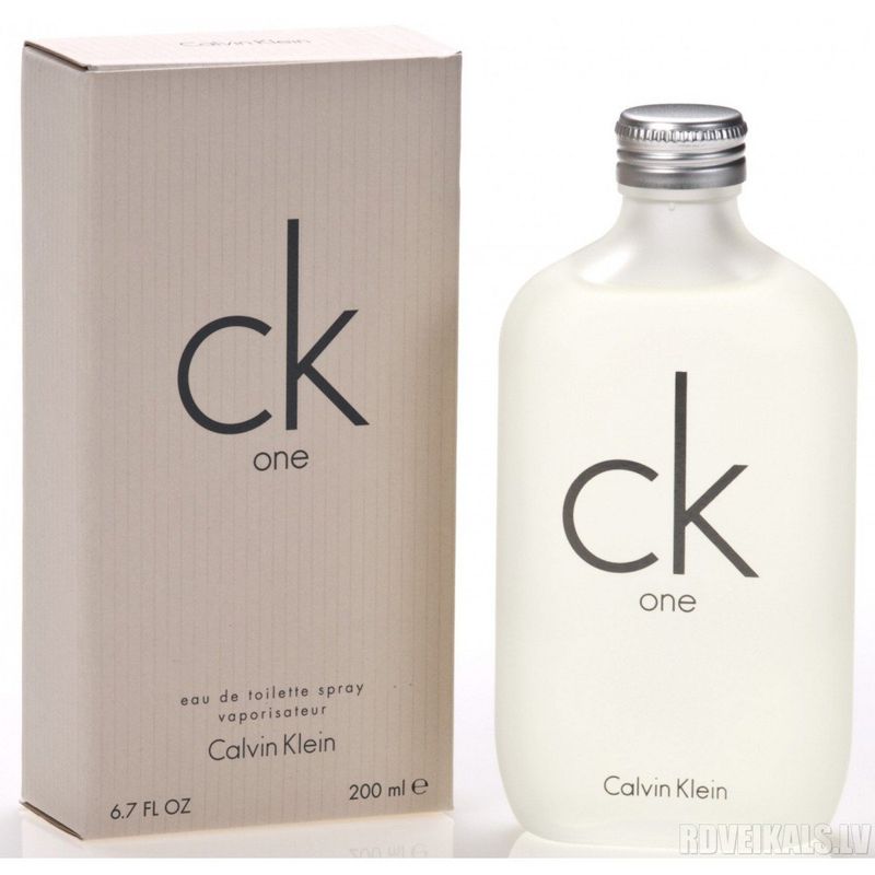 CALVIN KLEIN - Perfume CK ONE de Calvin Klein EDT 200ML Unisex