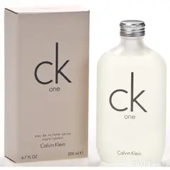CALVIN KLEIN - Perfume CK ONE de EDT 200ML Unisex