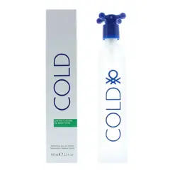 BENETTON - Perfume Cold Eau de Toilette 100 ml Hombre