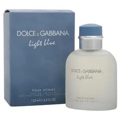 DOLCE&GABBANA - Light Blue for men de Dolce & Gabbana Edt 125 ml