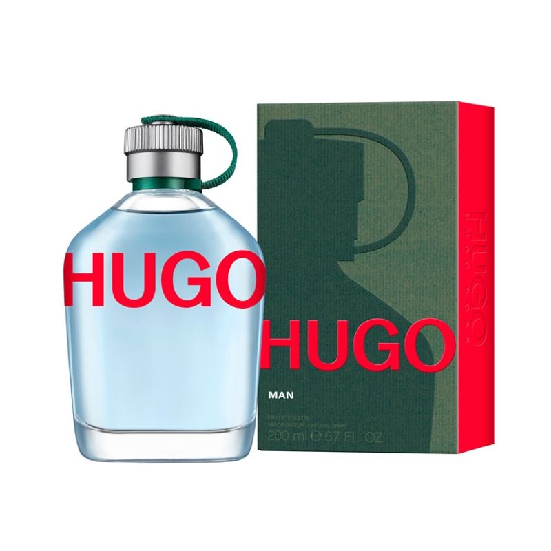 HUGO BOSS - Hugo Boss Cantimplora Edt 200 ml (Nuevo version 2021)