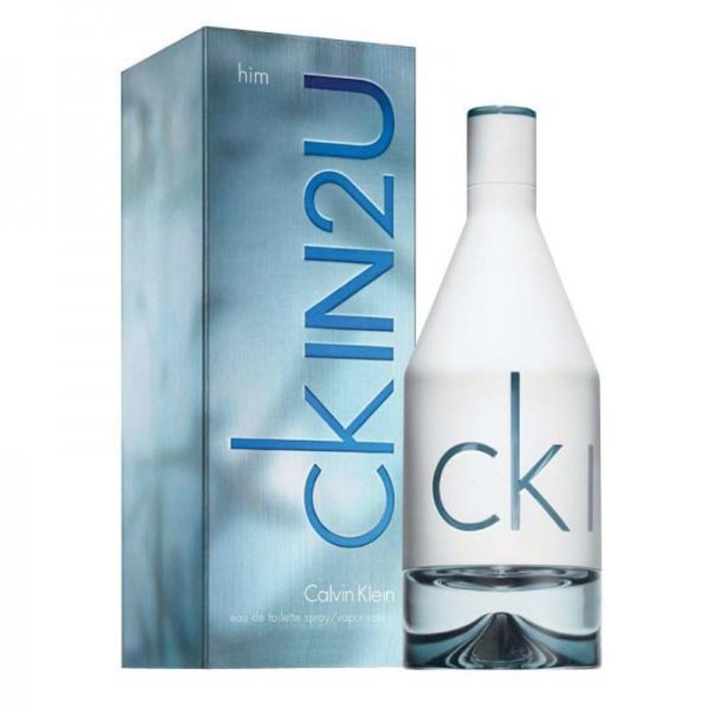 CALVIN KLEIN - Perfume CK IN 2 U Calvin Klein EDT 100ML Hombre