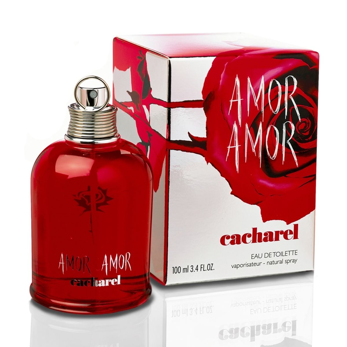 CACHAREL - Amor Amor de Cacharel Eau de Toilette 100ml