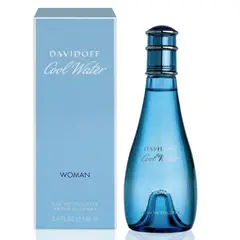 DAVIDOFF - Perfume Cool Water de Edt 100ml Mujer
