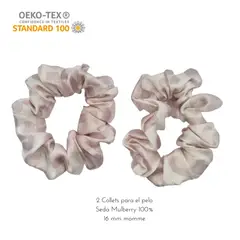 KISS BY IMSIBEAUTY - DOS COLLETS SEDA MULBERRY PARA PELO