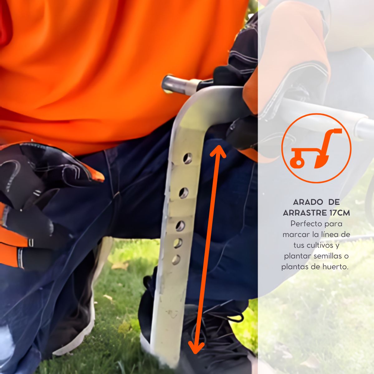 VAN BEEK - Motocultivador van Beek 3vB430