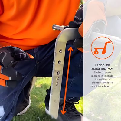 Imagen 2 del producto Motocultivador 3vB430