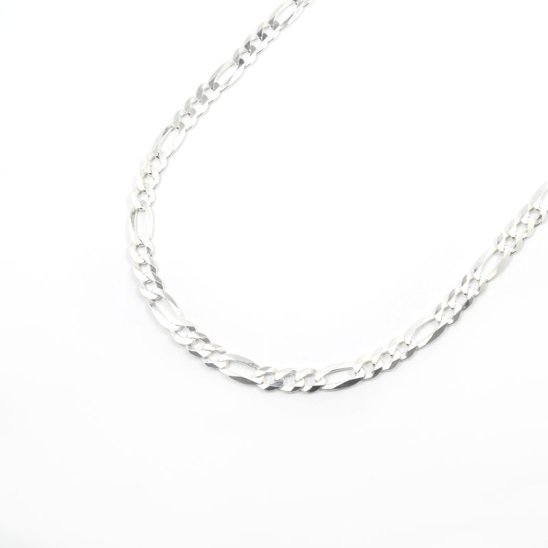 ROSETT - Cadena Fígaro 3x1 Plata Ley 925