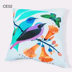 TODOHOGAR SANTIAGO DE CHILE - Cojín estampado 45x45 ce02