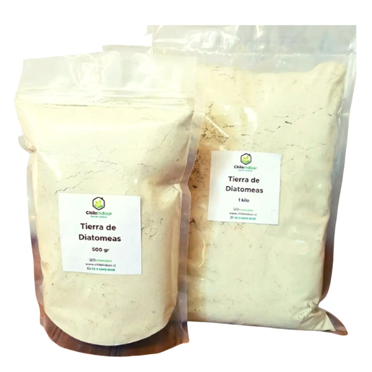 GENERICO - Tierra Diatomeas Fertilizante Insecticida ecológico - 1kg